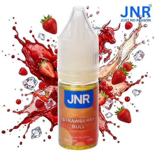 Strawberry bull Nic Salts JNR 10ml 20mg