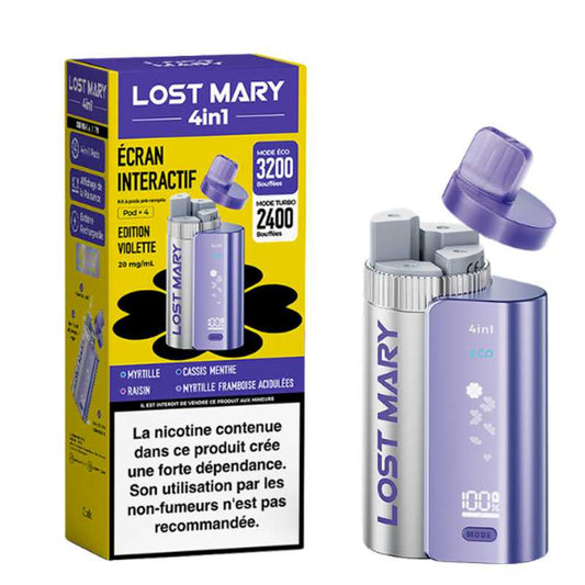 Lost mary 4in1 violet 20mg