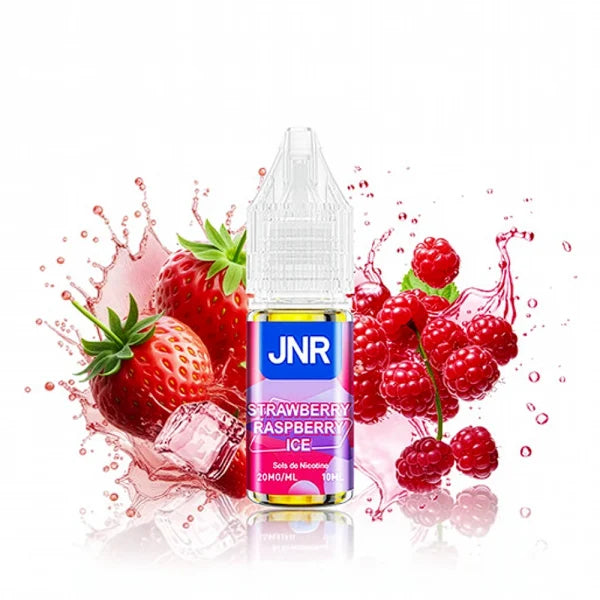 Strawberry raspberry ice Nic Salts JNR 10ml 20mg