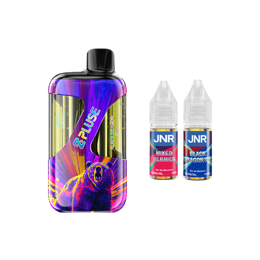 Kit Zpluse 42000 + 2x10mL 20mg JNR (mixed beries / dragon noir ice)