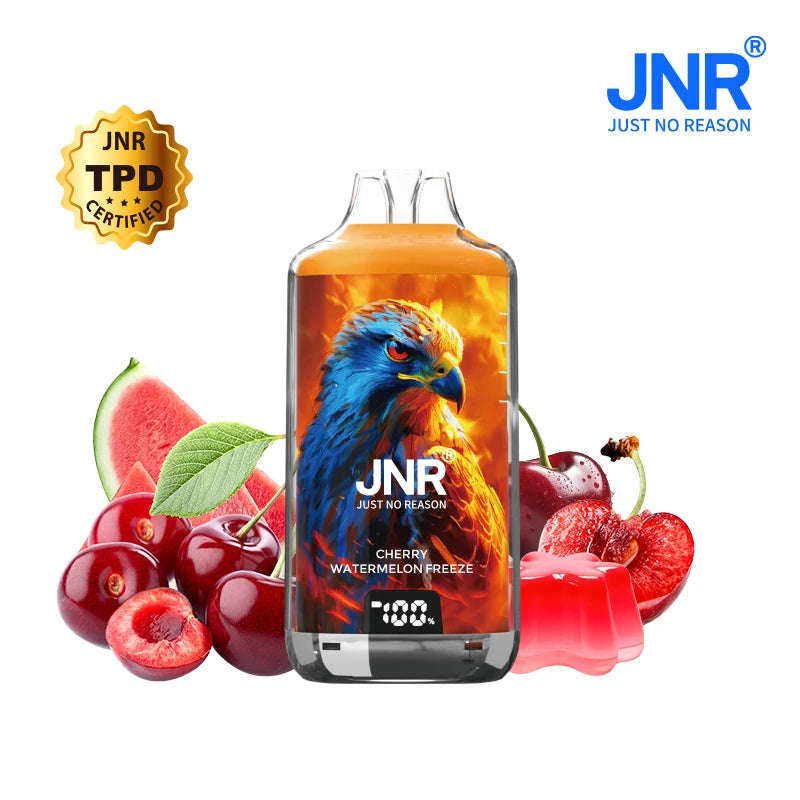 Kit falcon X 28000k cherry watermelon frizzi (2x10ml) 20mg