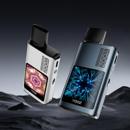 Kit Zero V5 Pod de Yooz, le premier pod qui répond à vos appels ! Bleu