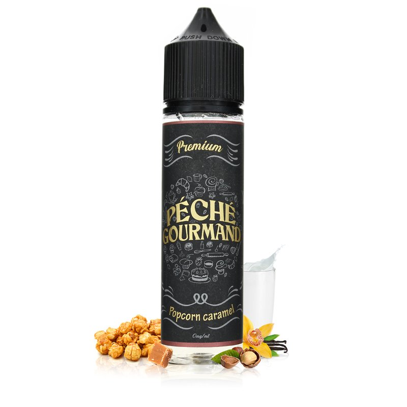 Popcorn Caramel Péché Gourmand Liquidelab 50ml
