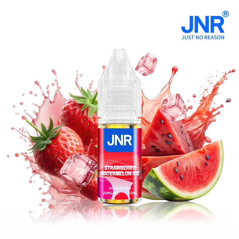 Strawberry watermelon ice Nic Salts JNR 10ml 20mg