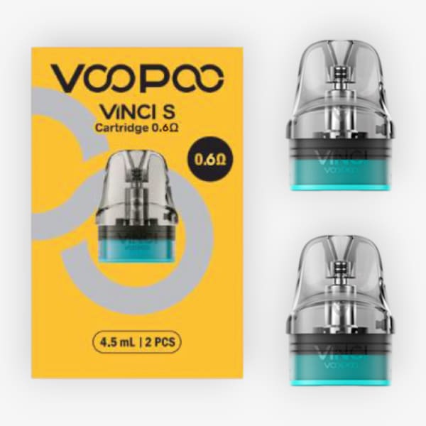 Pack de 2 Pods 4.5ml Vinci S Voopoo