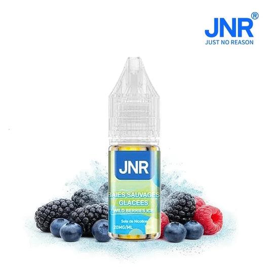Wild berries ice  Nic Salts JNR 10ml 20mg