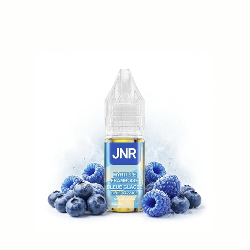 Blue razz ice  Nic Salts JNR 10ml 20mg