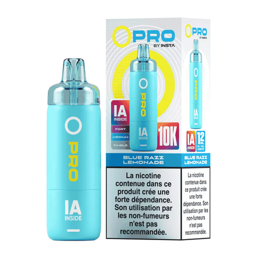 Kit opro ia 10000 10+2ml 20mg blue raze lemonade