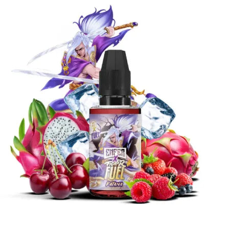 Katana concentré Fighter Fuel 30ml