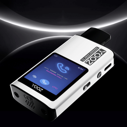 Kit Zero V5 Pod de Yooz, le premier pod qui répond à vos appels ! Bleu
