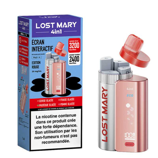 Lost mary 4in1 rouge 20mg