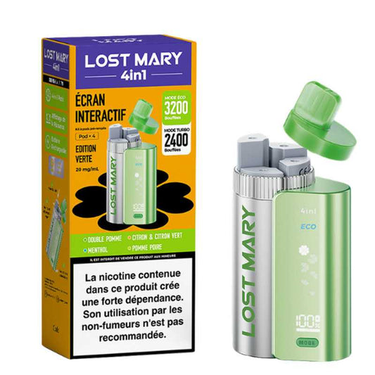 Lost mary 4in1 vert 20mg