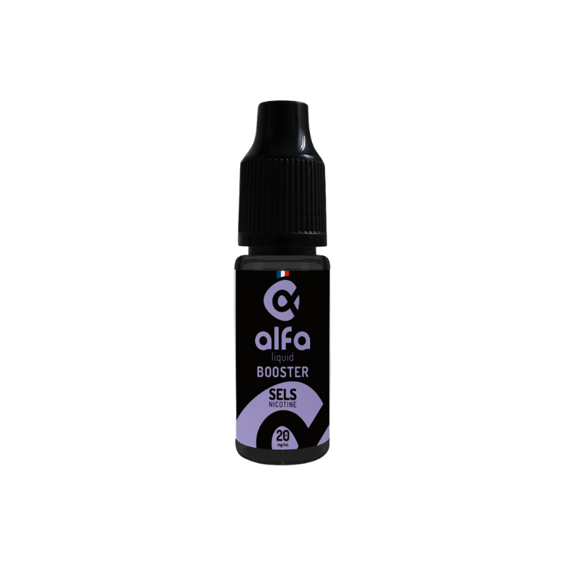 Booster Sels Nicotine Alfaliquid 10mL 20mg