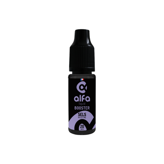 Booster Sels Nicotine Alfaliquid 10mL 20mg