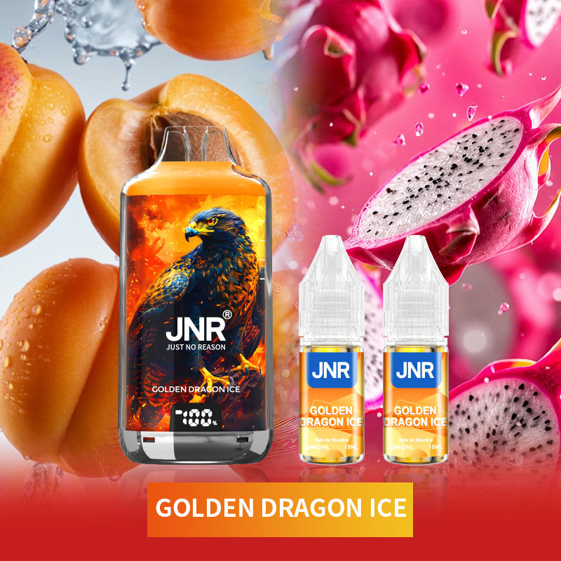 Kit falcon X 28000k golden dragon ice(2x10ml) 20mg