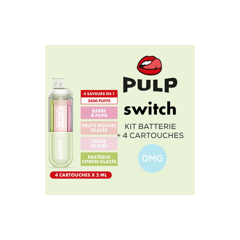 Pulp switch 4in1 vert 00mg