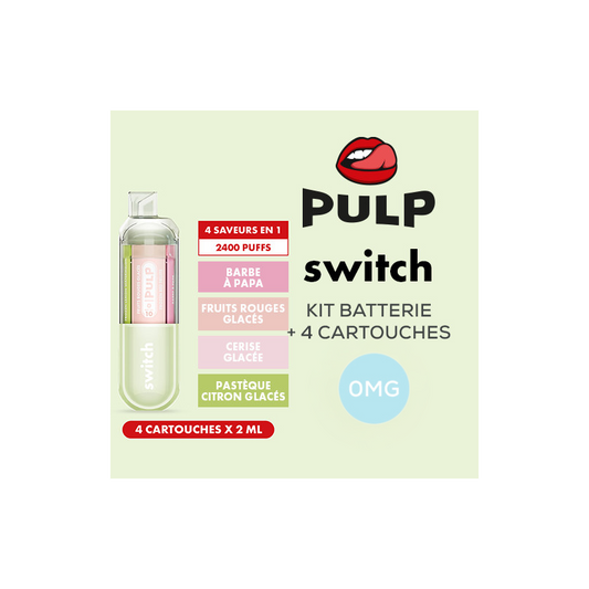 Pulp switch 4in1 vert 00mg