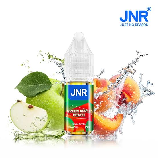Green apple peach Nic Salts JNR 10ml 20mg