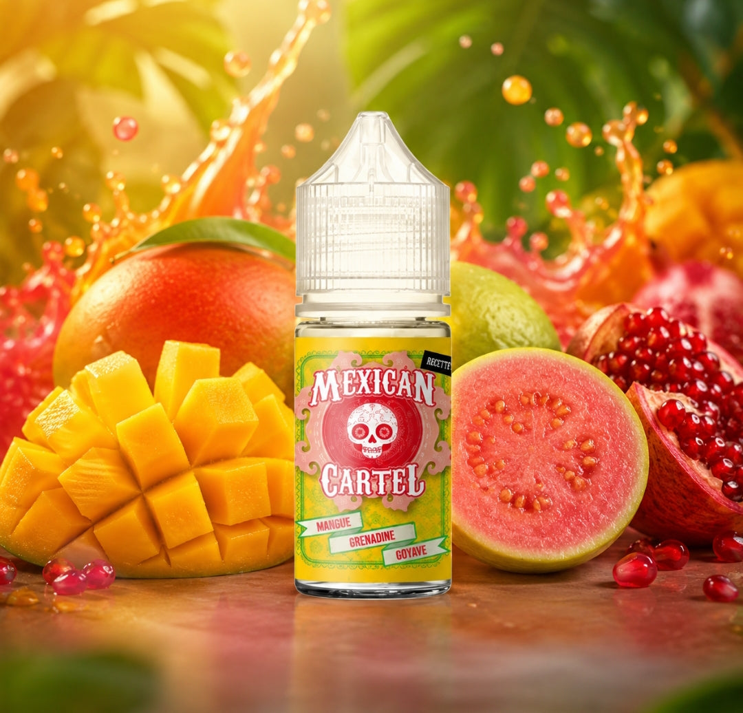 Mangue Grenadine Goyave Concentre Mexican Cartel 30ml