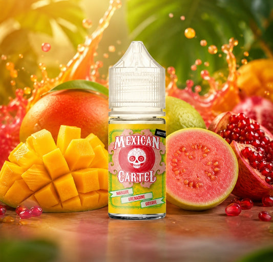 Mangue Grenadine Goyave Concentre Mexican Cartel 30ml