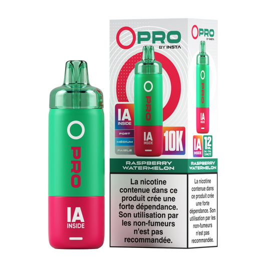 Kit opro ia 10000 10+2ml 20mg raspberry watermelon