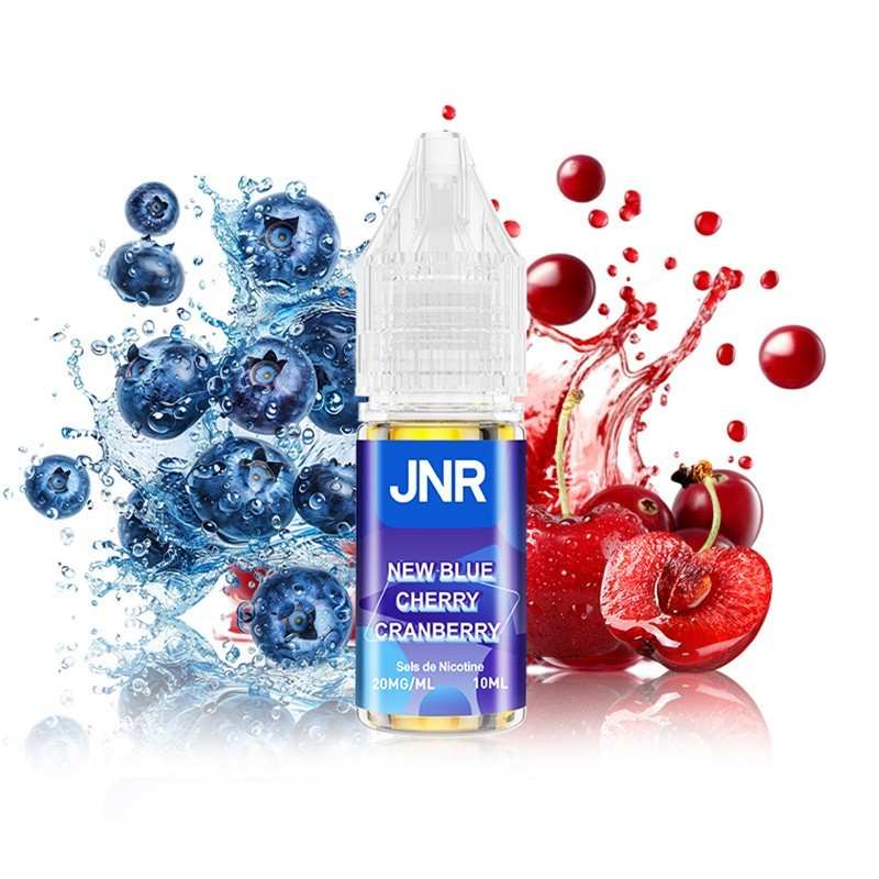 New BLue cherry cranberry Nic Salts JNR 10ml 20mg