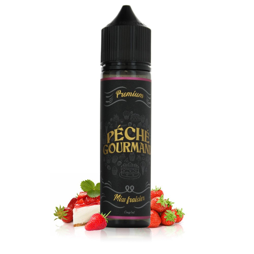 Miss Fraisier Péché Gourmand Liquidelab 50ml