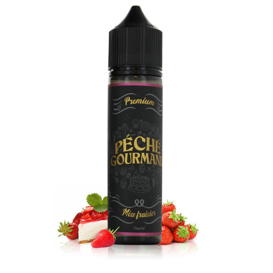 Miss Fraisier Péché Gourmand Liquidelab 50ml 00mg de nicotine