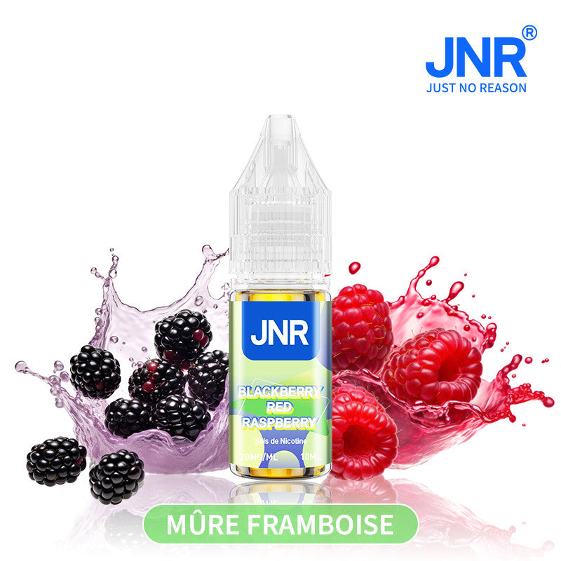 Blackberry red raspberry  Nic Salts JNR 10ml 20mg