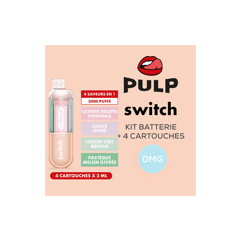 Pulp switch 4in1 00mg