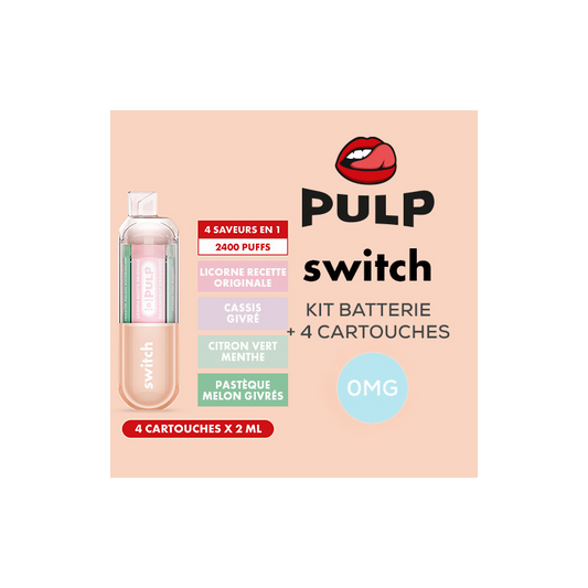 Pulp switch 4in1 00mg