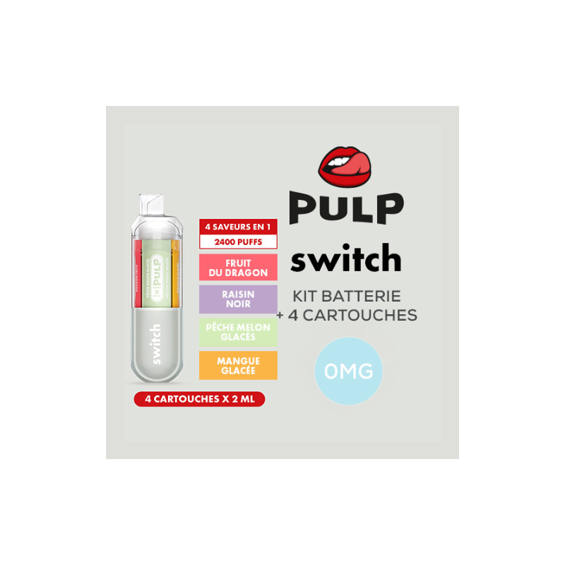 Pulp switch 4in1 gris 00mg