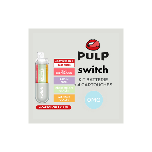 Pulp switch 4in1 gris 00mg