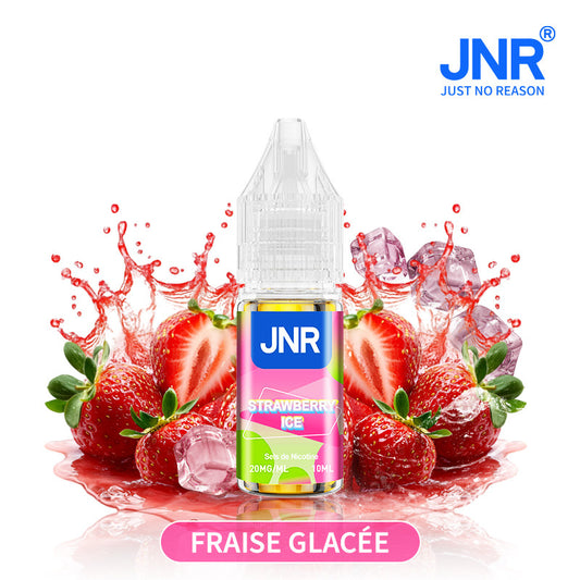 Strawberry  ice Nic Salts JNR 10ml 20mg