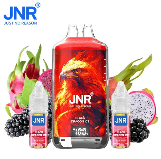Kit falcon X 28000K black dragon ice (2x10ml) 20mg