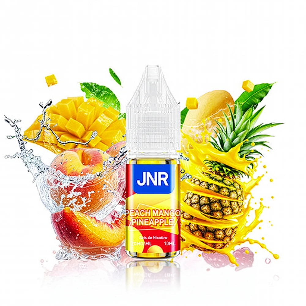 Peach mango pineapple Nic Salts JNR 10ml 20mg