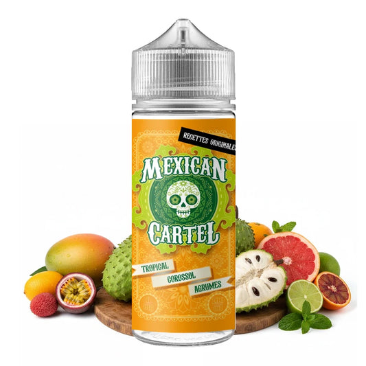 Tropical Corossol Agrumes Concentre Mexican Cartel 30ml