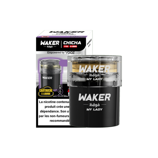 Waker Cartouche 10+2ml Yooz - Saveur : My Lady