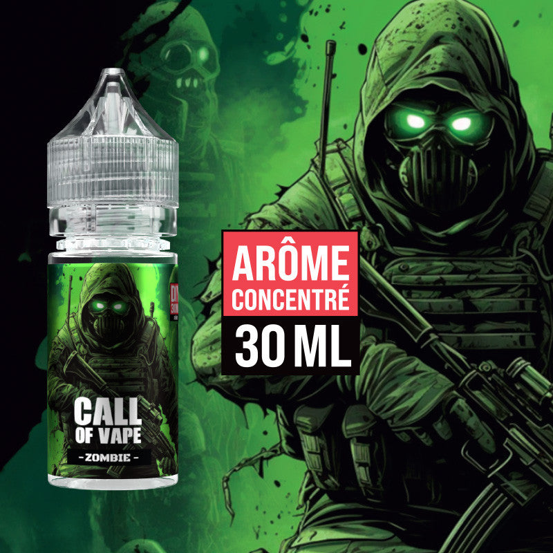 Zombie Concentré Call Of Vape Cloud Vapor 30ml