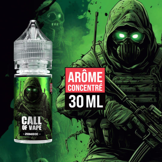 Zombie Concentré Call Of Vape Cloud Vapor 30ml